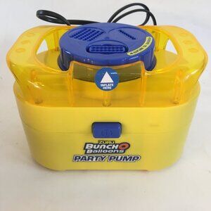 Zuru Bunch-O-Balloons Self-Sealing Party Balloons Pump